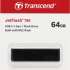 Флешка USB Transcend Jetflash 780 64ГБ, USB3.0, черный и серый [ts64gjf780]